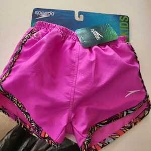 💲Speedo Large UV Swim Shorts w/ Built In Diaper
